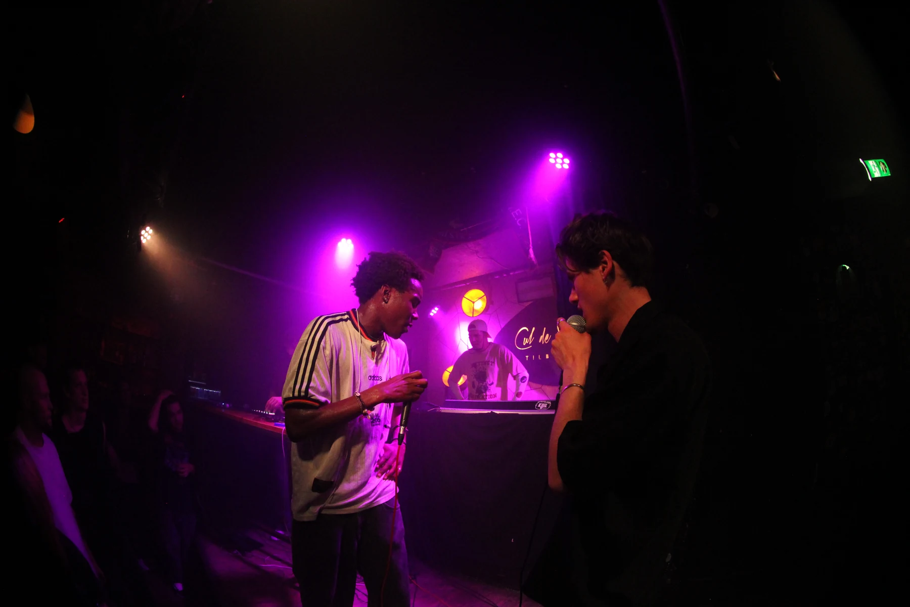 Snaapse Lik live