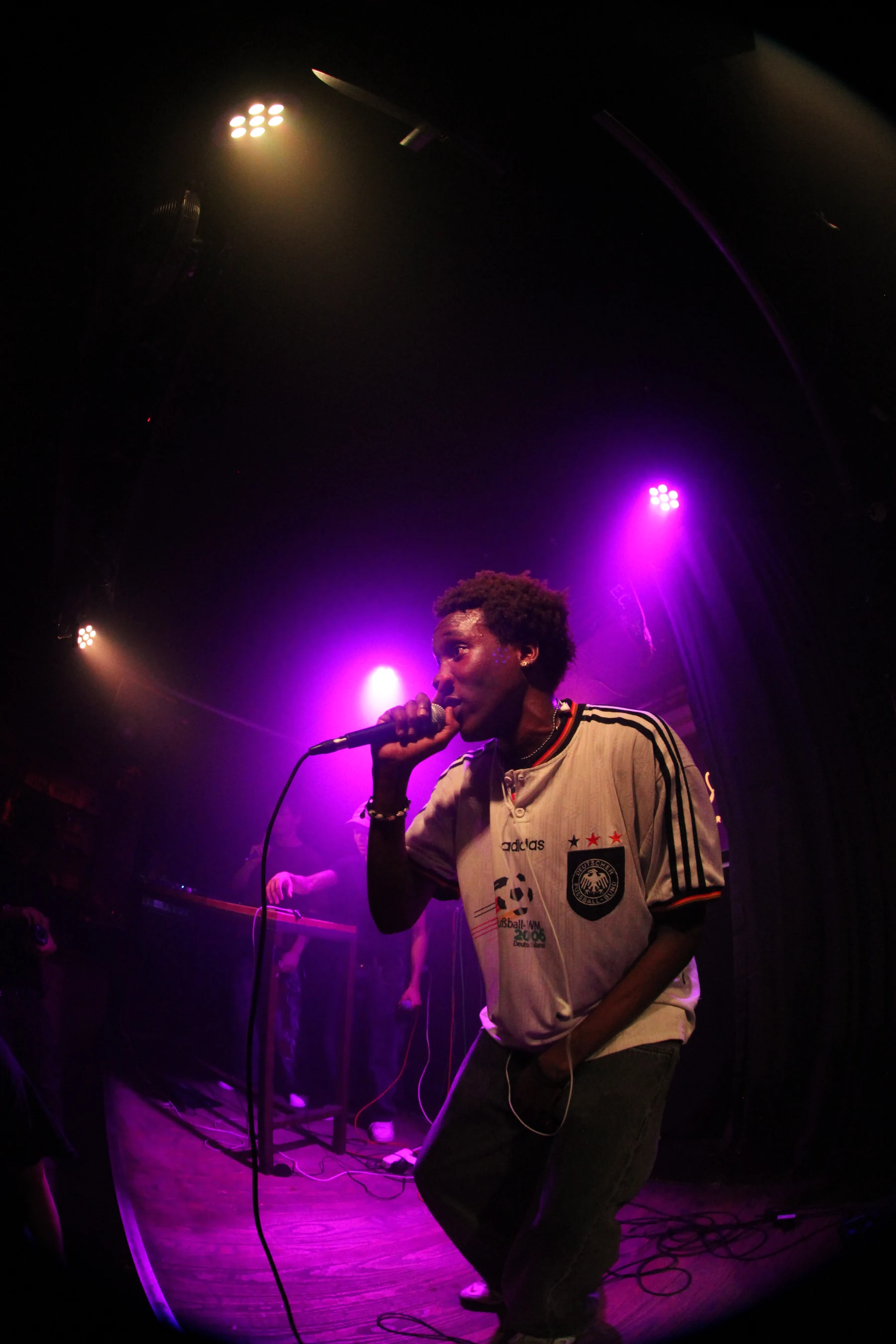 Snaapse Lik live